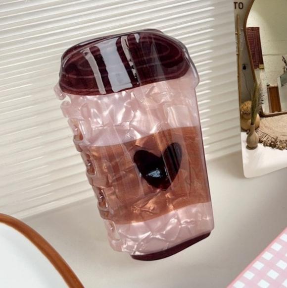 Other - 🆕☕ 🤎 Coffee Cup Claw Clip